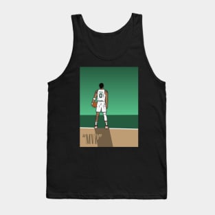 Jayson Tatum MVP Chants Tank Top